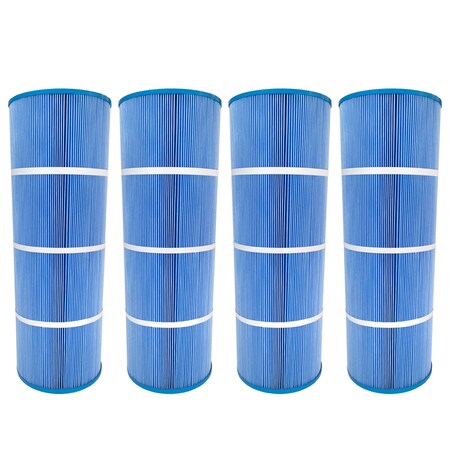 Approved Vendor Pentair Clean Clear Plus 320 Anti Microbial Replacement Pool Filter 4 Pack PCC80-M/C-7470AM/FC-1976M WP.PNC1976M-4P